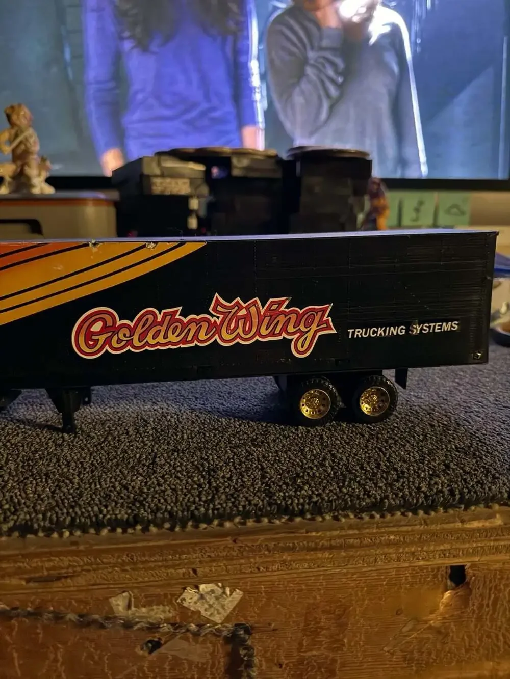 Nylint vintage golden